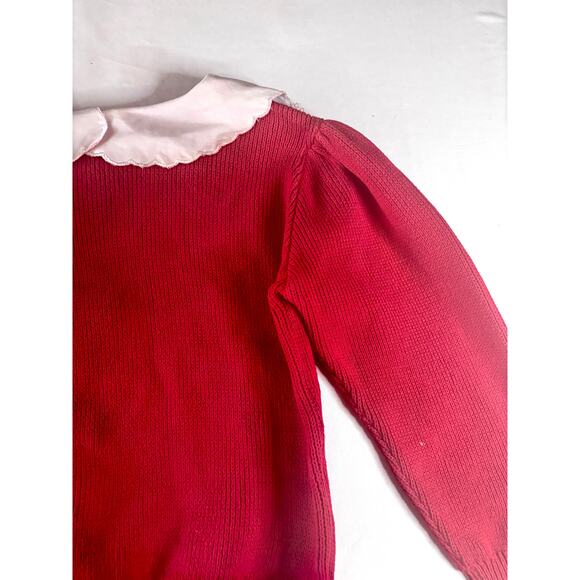 Vintage 1990s Christmas Sweater Pullover Novelty Santa Presents Holiday AS IS - Picture 13 of 16